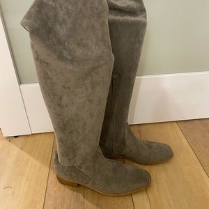 Over the knee boots